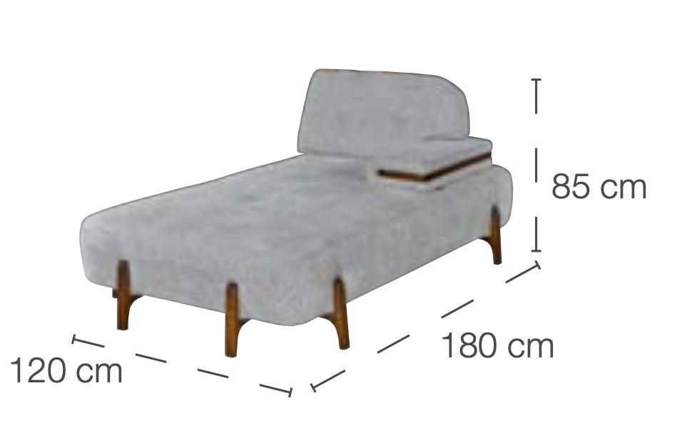 Icon Relax-Ecksofa Relaxmodul