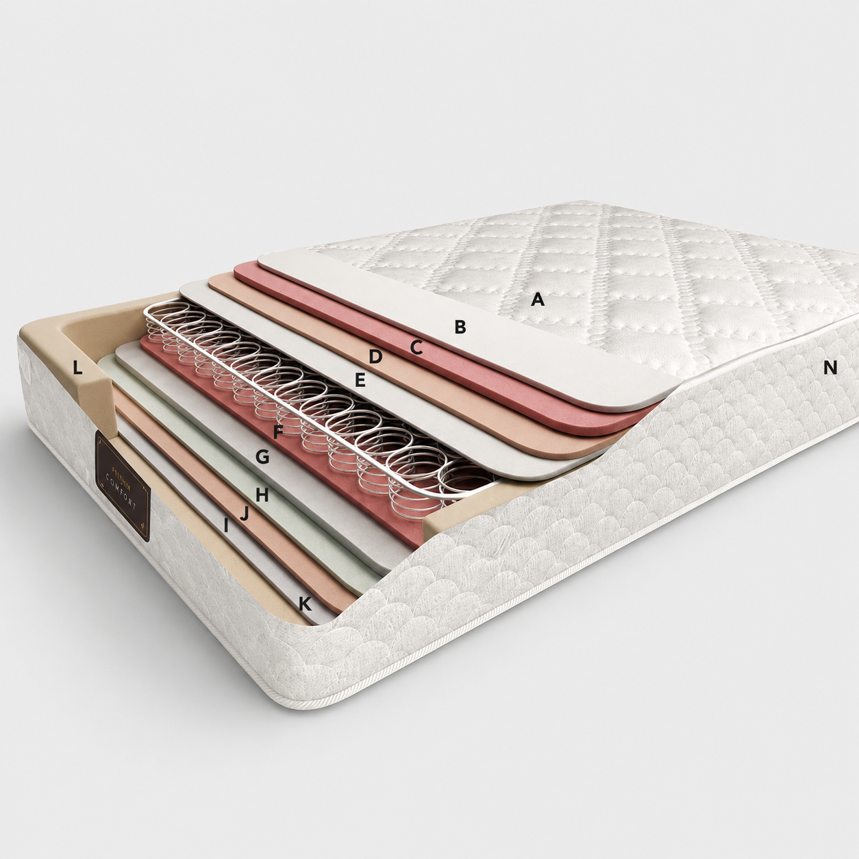 Inci Plus Bett-Set