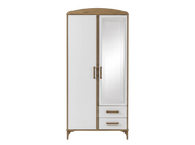 Karmen 2-türiger Kleiderschrank