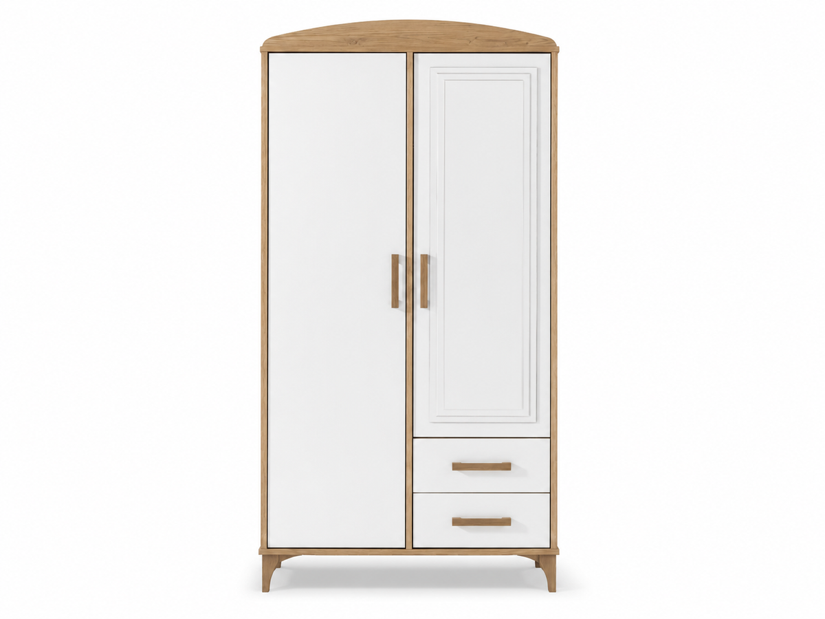 Karmen 2-türiger Kleiderschrank