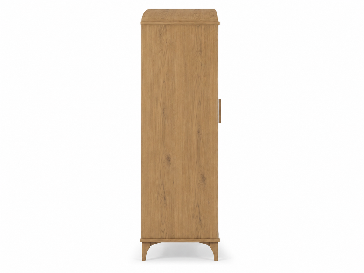 Karmen 2-türiger Kleiderschrank
