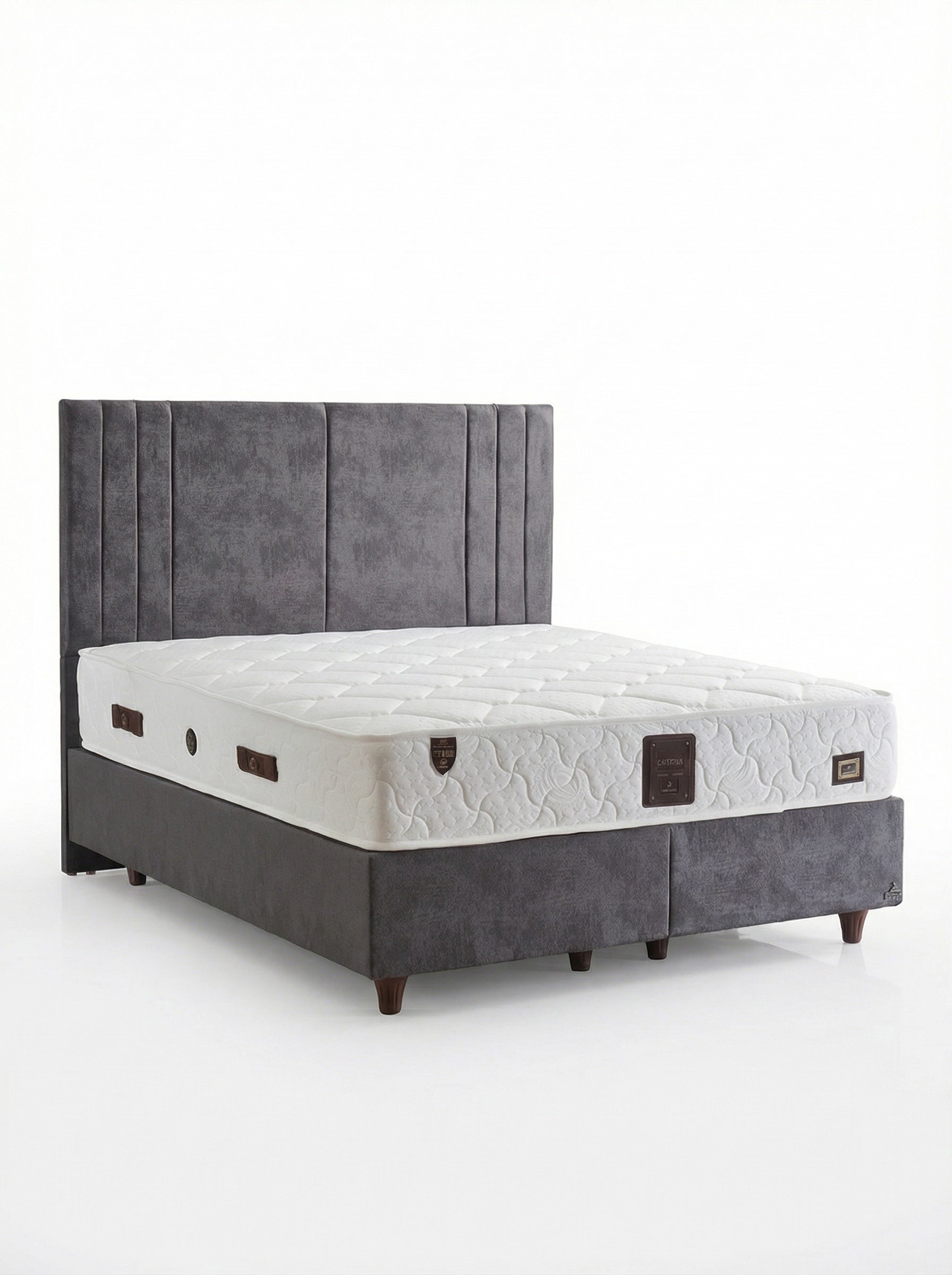 Latekstra Bett-Set mit Matratze