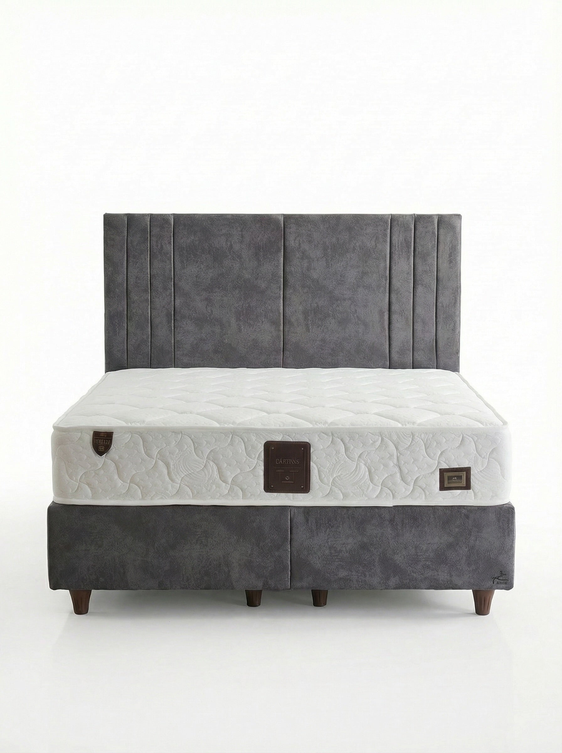 Latekstra Bett-Set mit Matratze