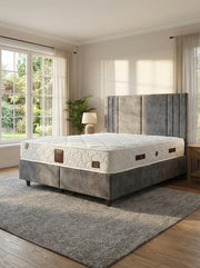Latekstra Bett-Set mit Matratze