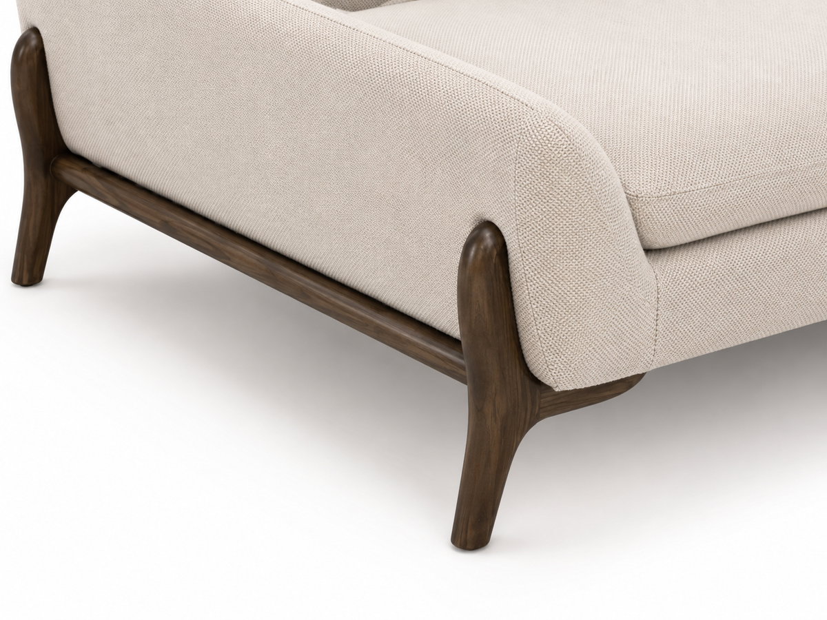 Lazer Ecksofa 3-Sitzer Sofa