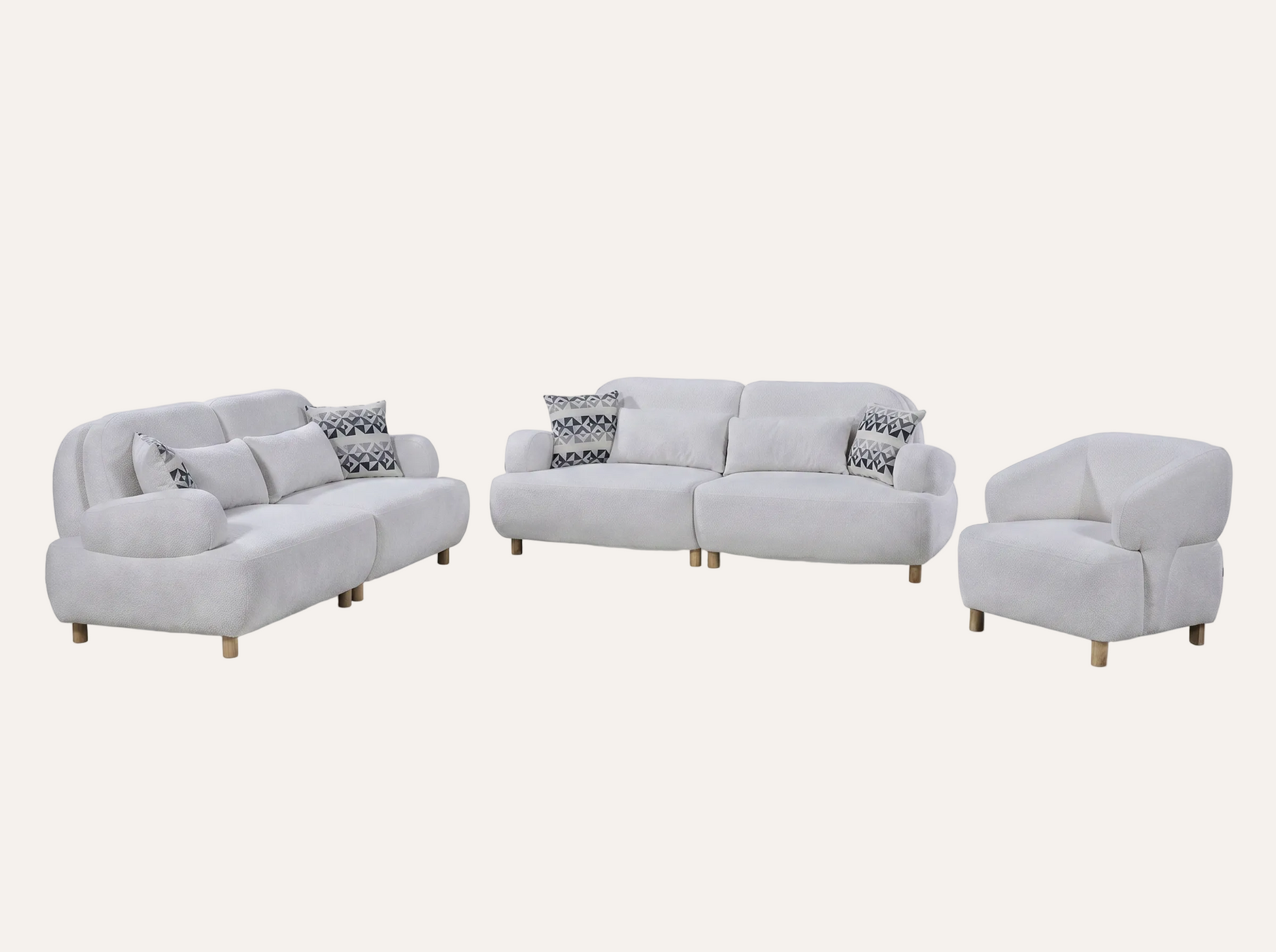 Lion Sofa Set