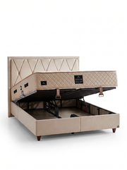 Lozan Plus Bett-Set mit Matratze