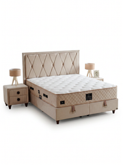 Lozan Plus Bett-Set mit Matratze