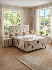 Lozan Plus Bett-Set mit Matratze