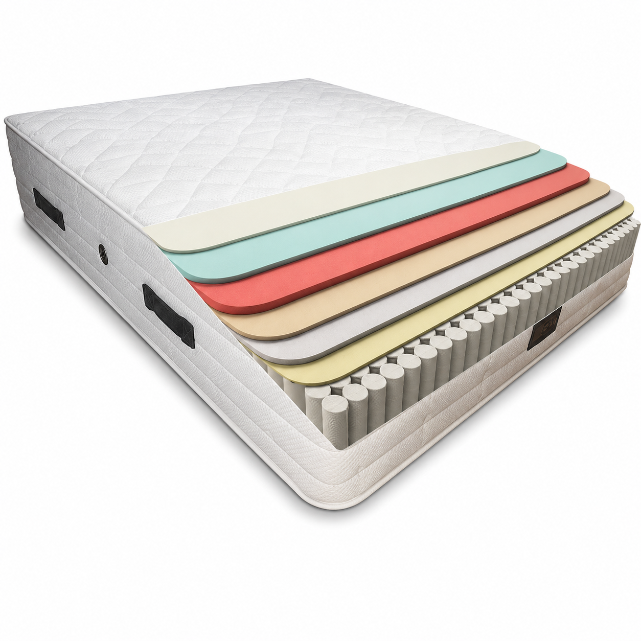 Lozan Plus Bett-Set mit Matratze