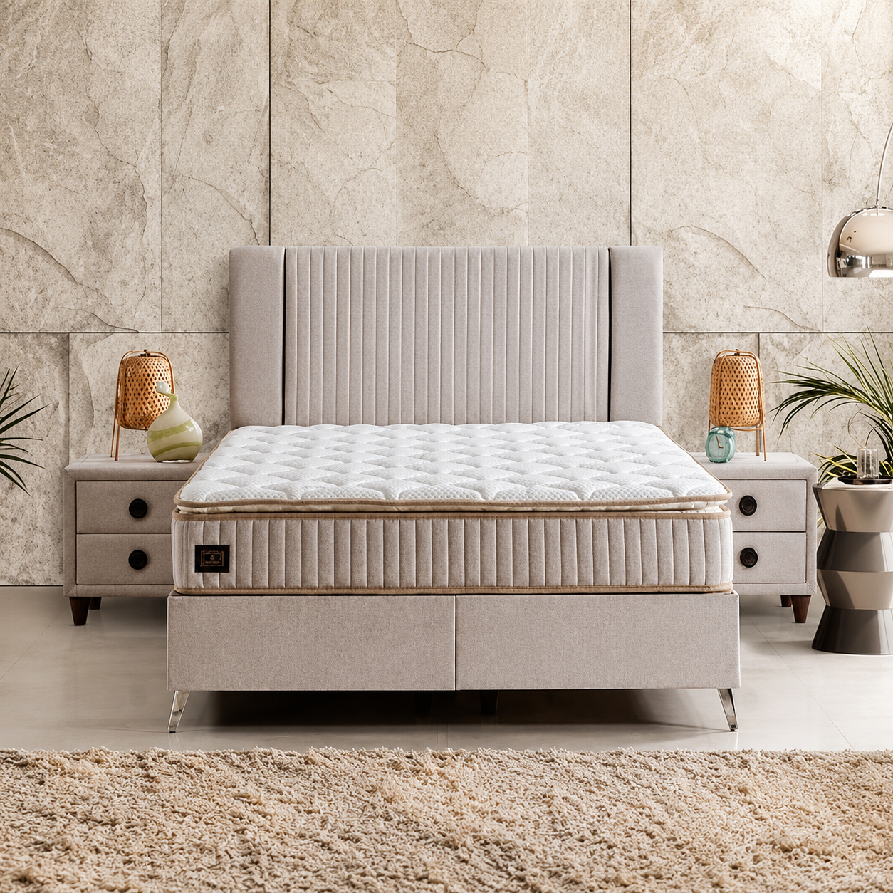 Lucca Bett-Set