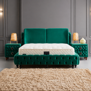 Lux Pro Bett-Set mit Matratze