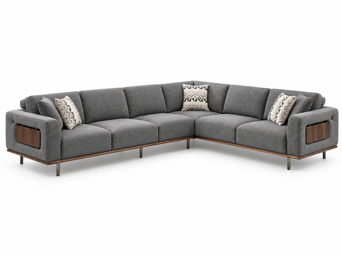 Minola Ecksofa Komplettset