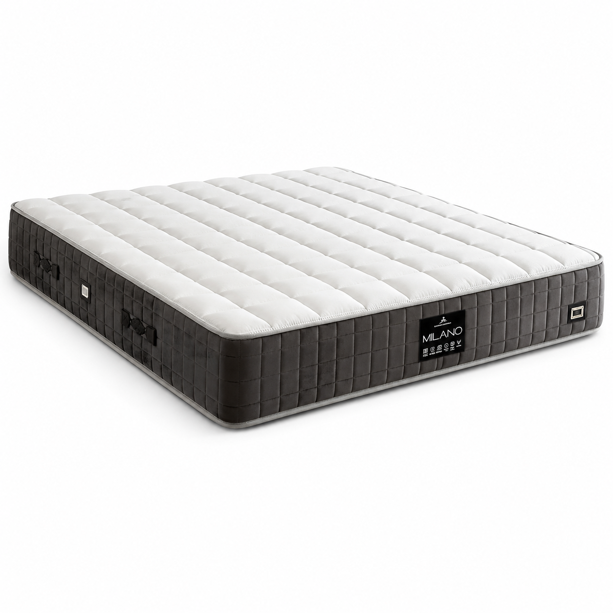 Milano Bett-Set mit Matratze