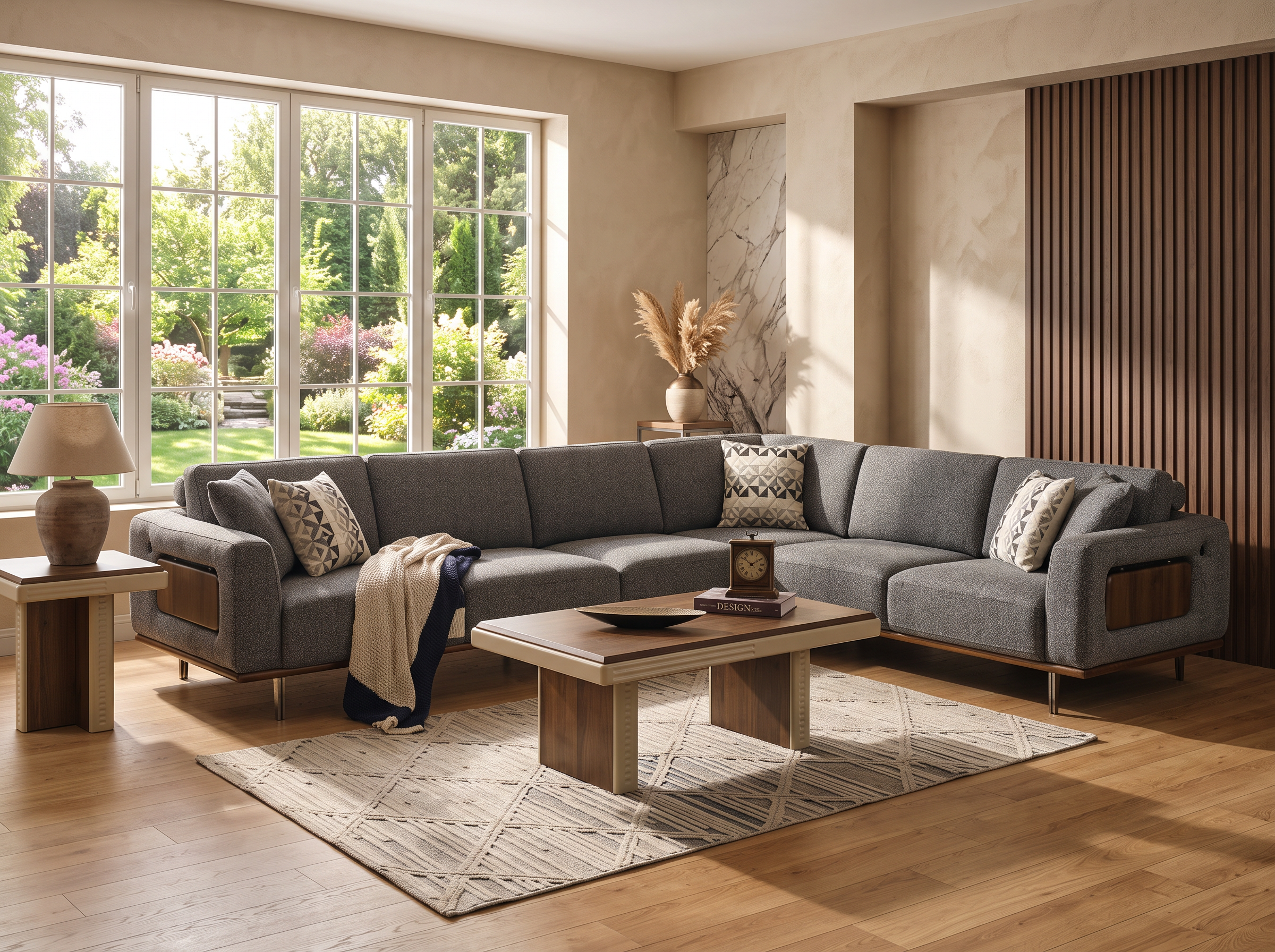 Minola Ecksofa Komplettset