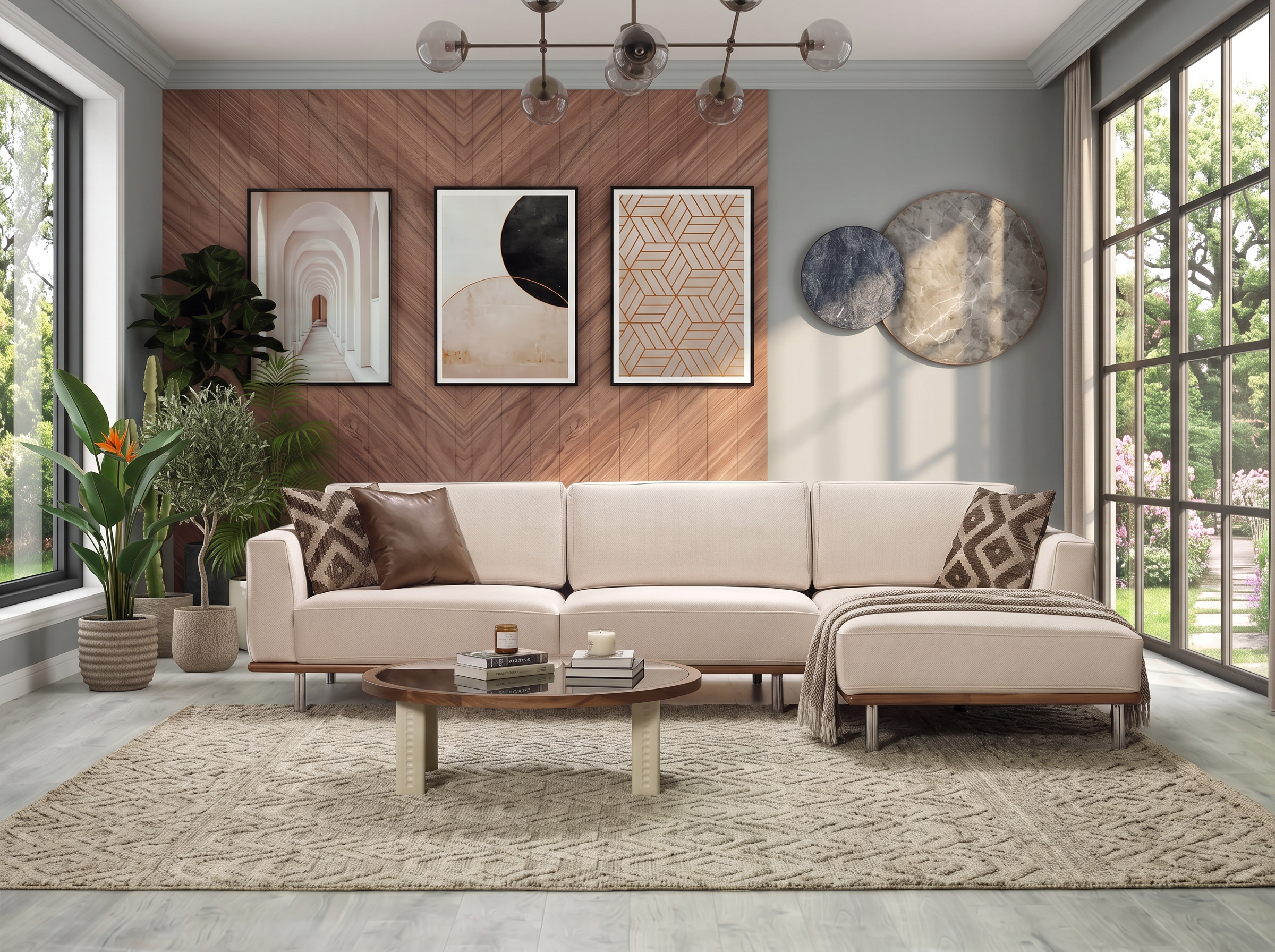 Minola Relax-Ecksofa Komplettset