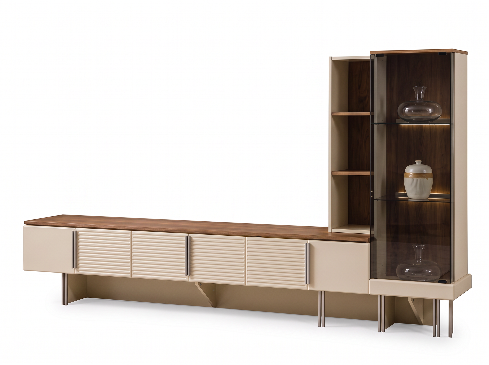 Minola TV-Möbel / Bücherregal