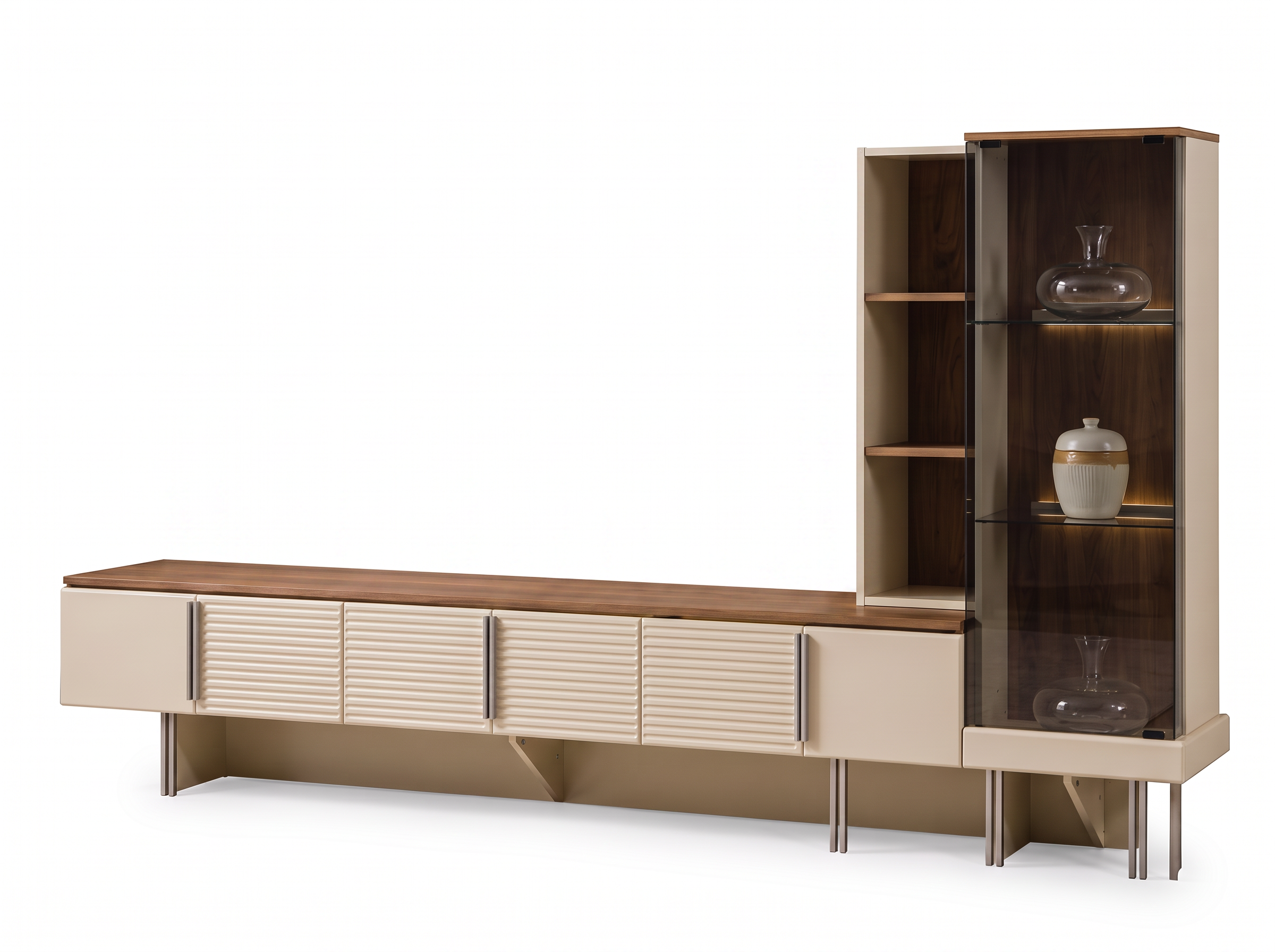 Minola TV-Möbel / Bücherregal