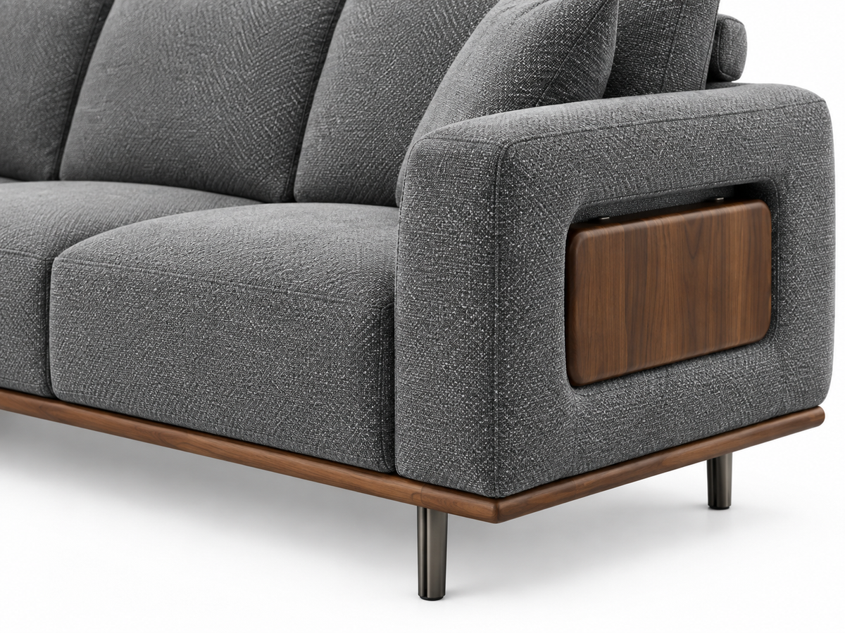 Minola Ecksofa Komplettset