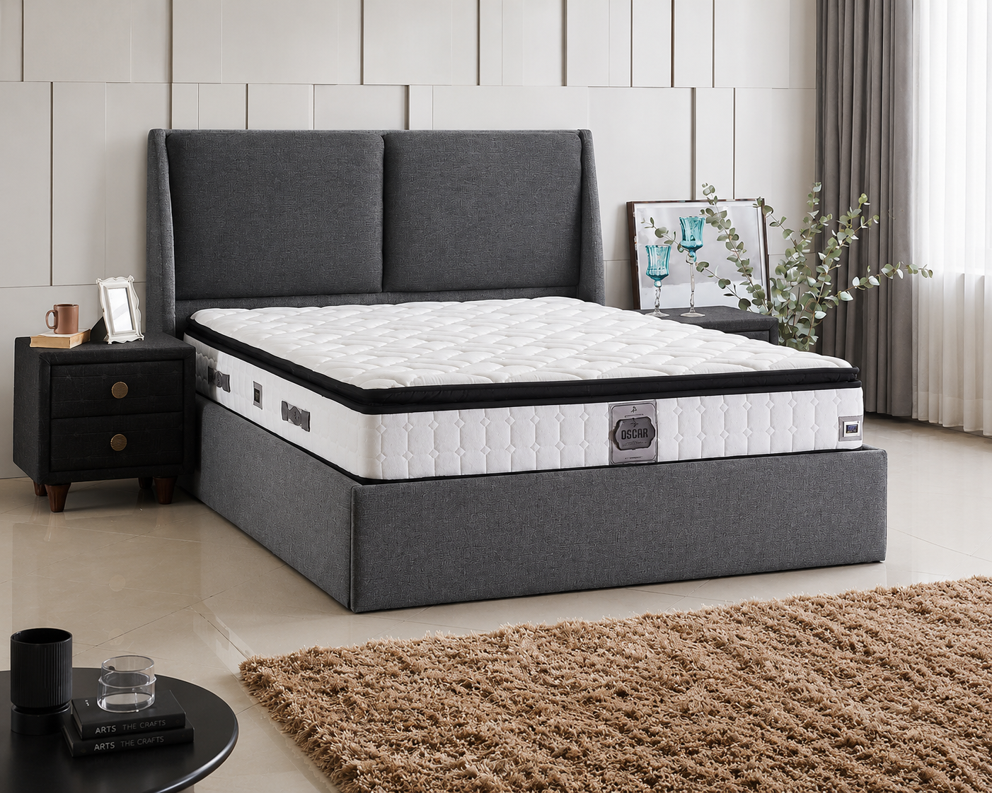 Oscar Bett-Set mit Matratze