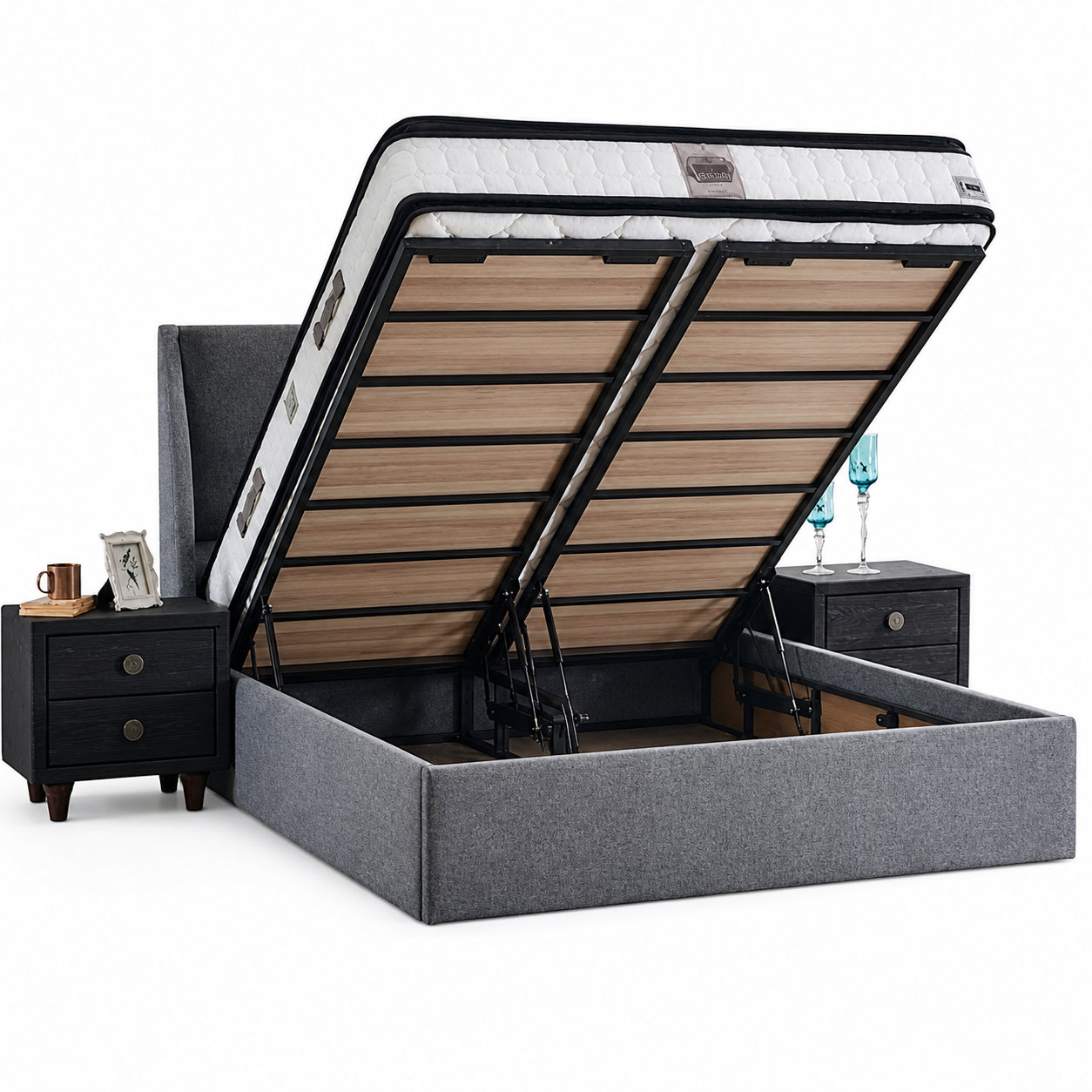 Oscar Bett-Set mit Matratze