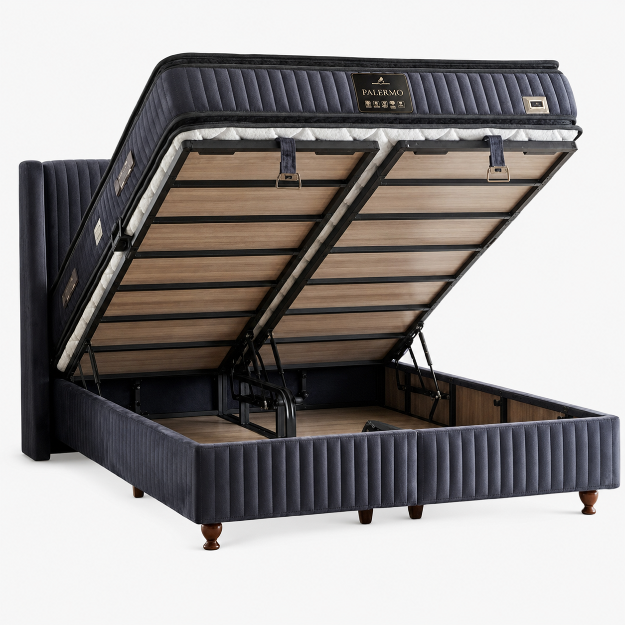 Palermo Bett-Set mit Matratze