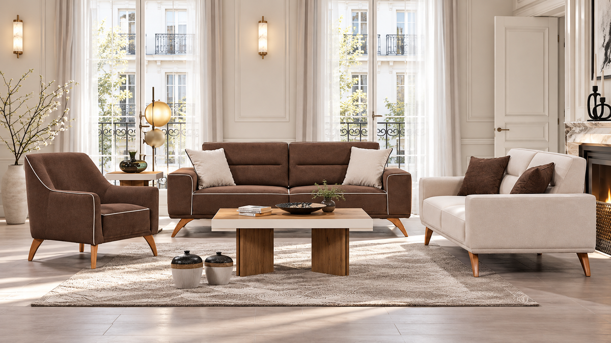 Roda Sofagarnitur Komplettset