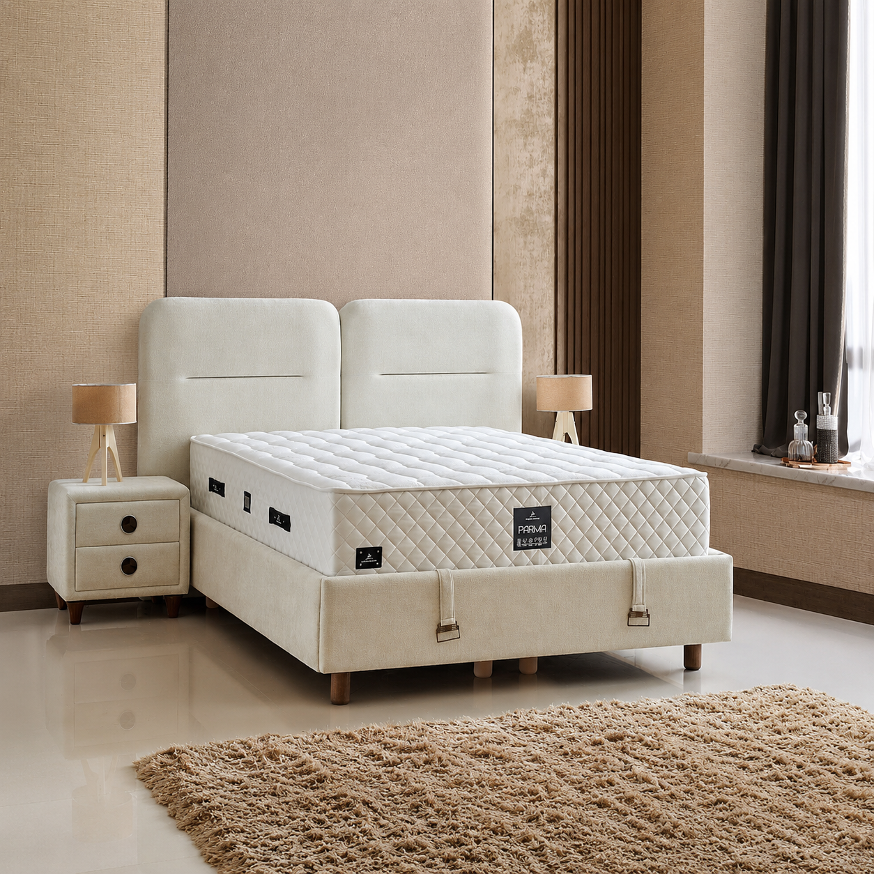 Parma Bett-Set