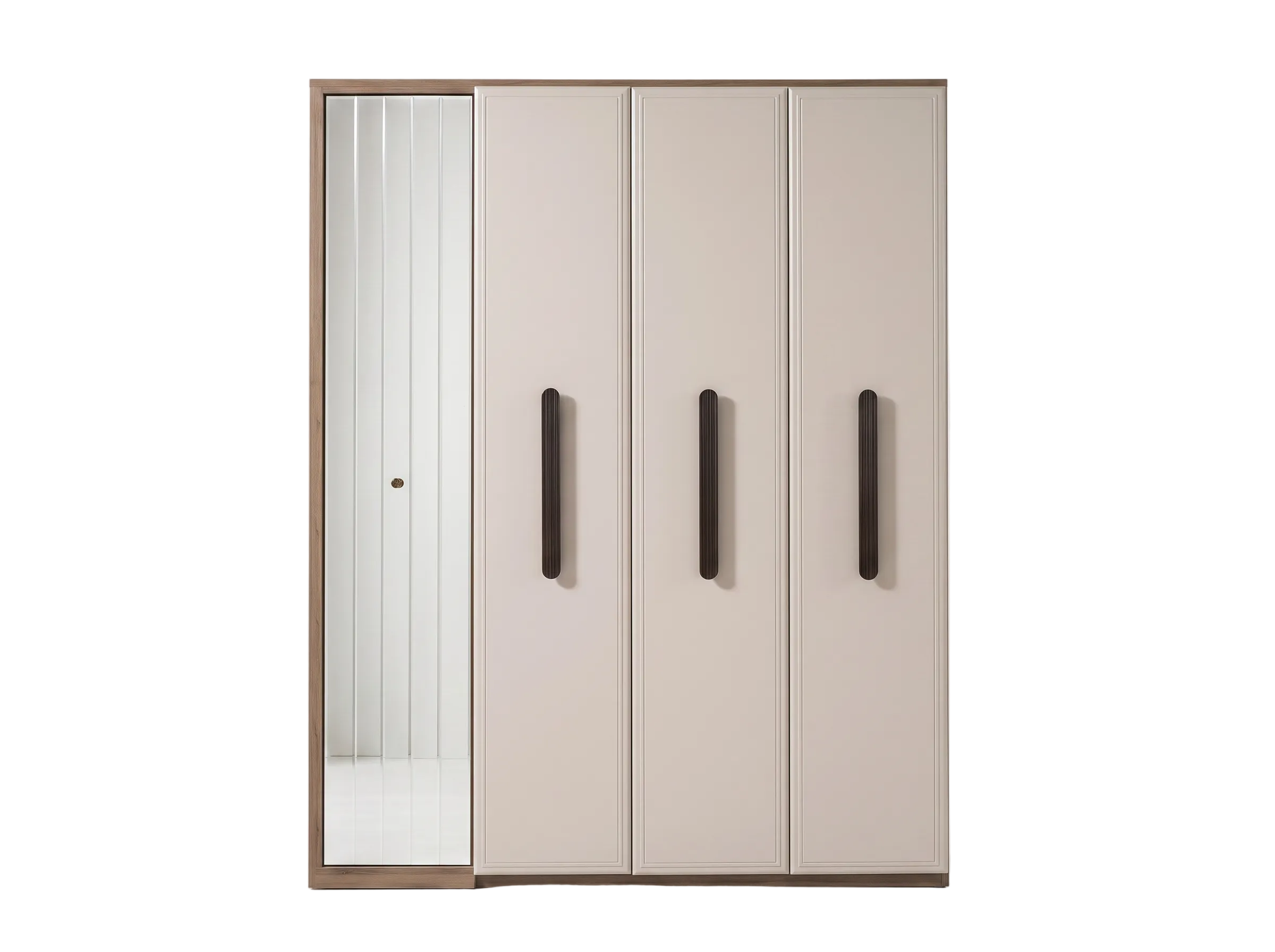 Pella 4-türiger Kleiderschrank