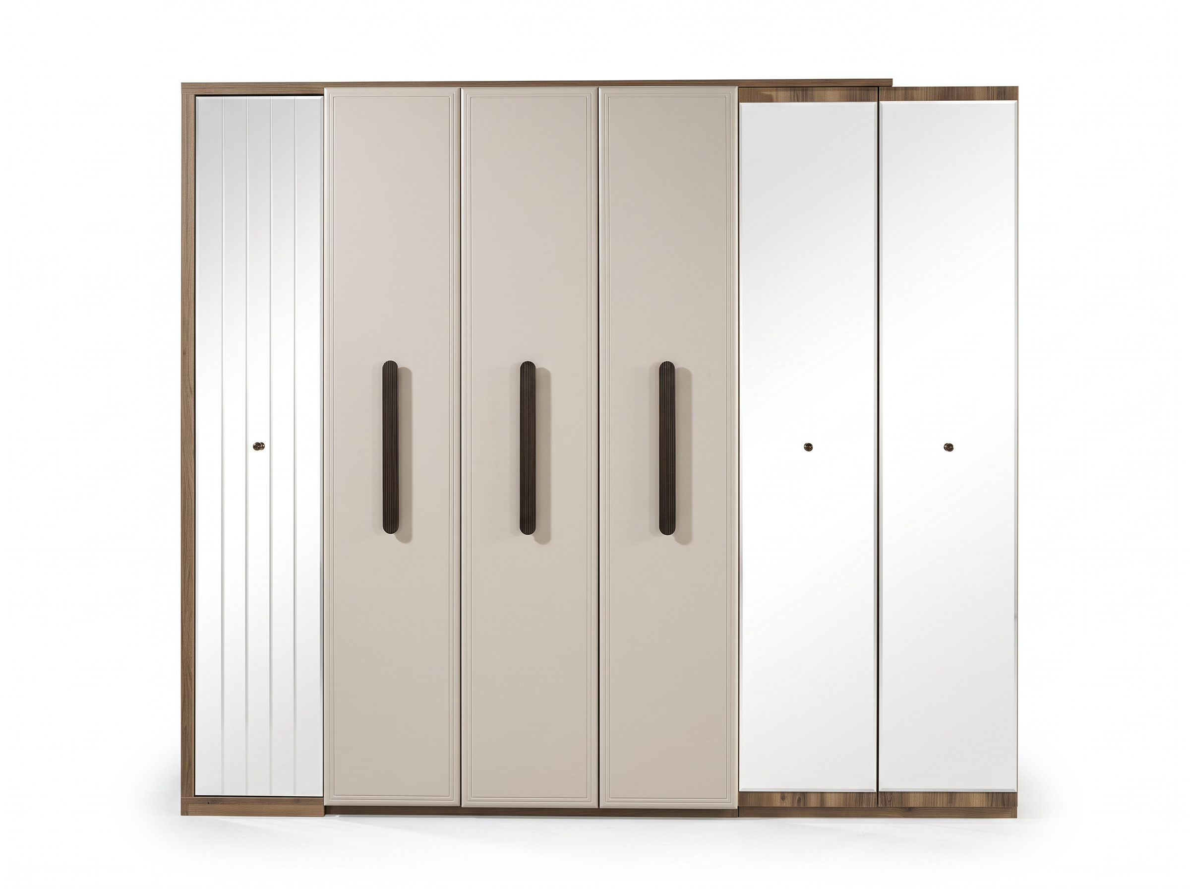 Pella 6-türiger Kleiderschrank