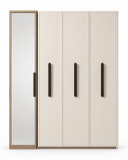 PELLA 4-türiger Kleiderschrank