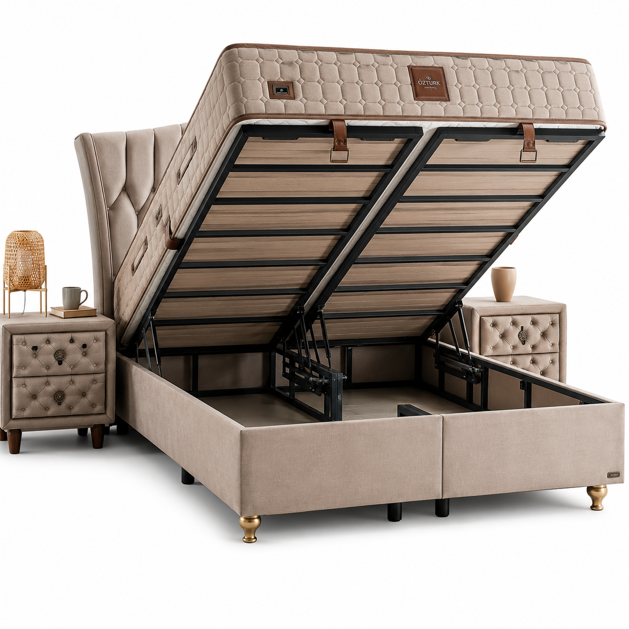 Prestige Plus Bett-Set mit Matratze