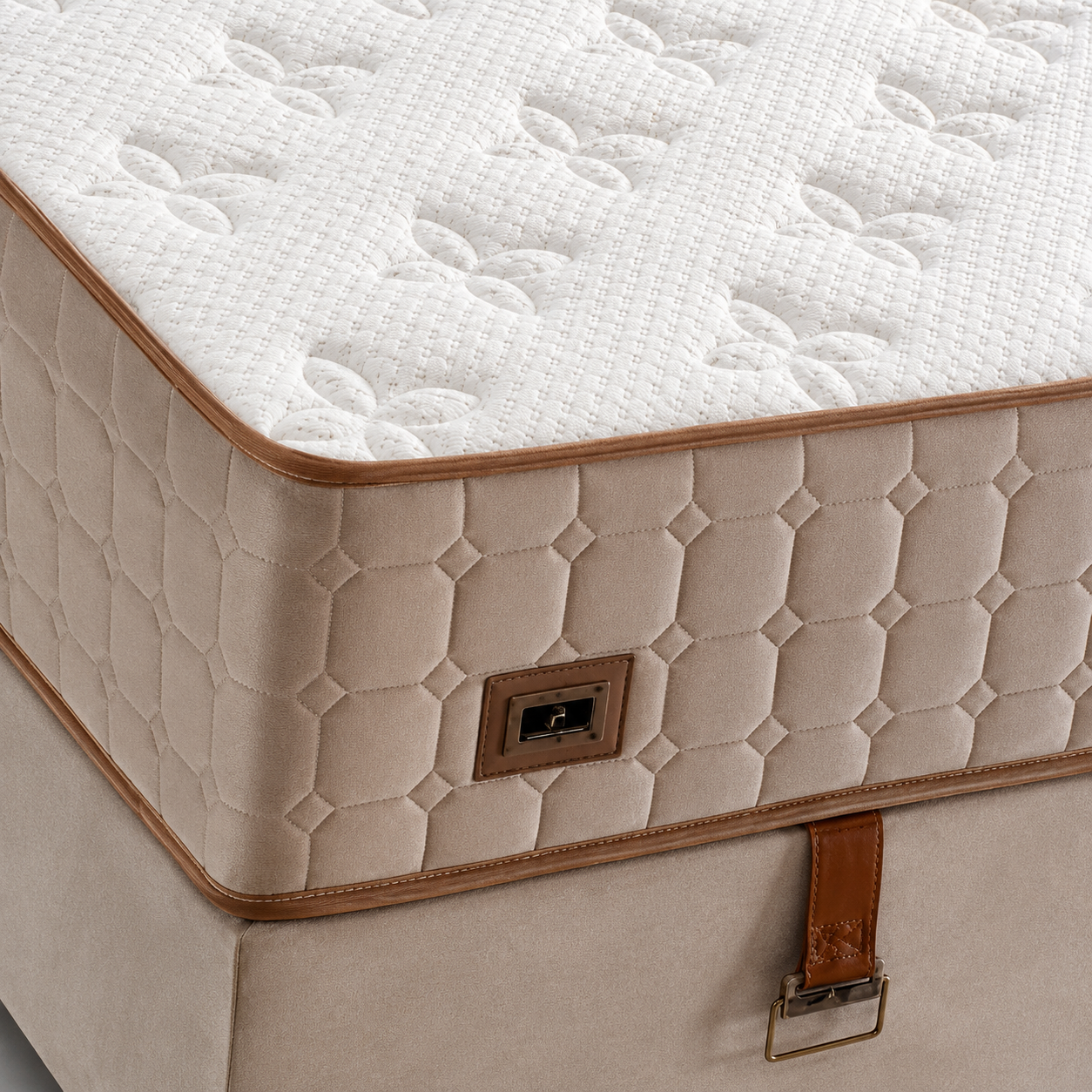 Prestige Plus Bett-Set mit Matratze