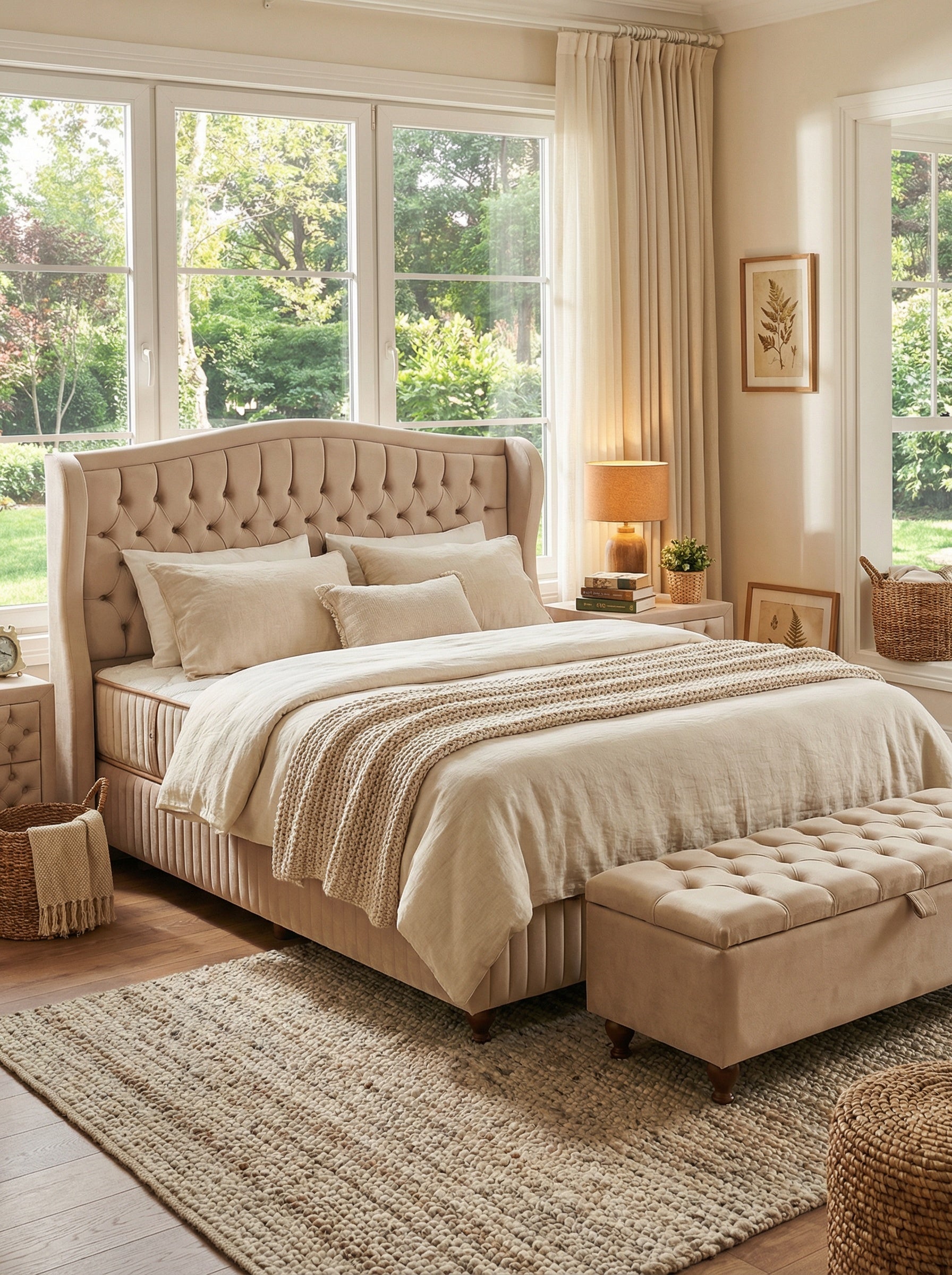 Regina Bett-Set mit Matratze