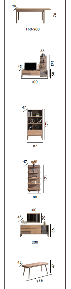 Atlas Esszimmer-Set