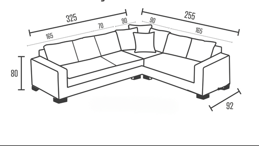 Minola Ecksofa