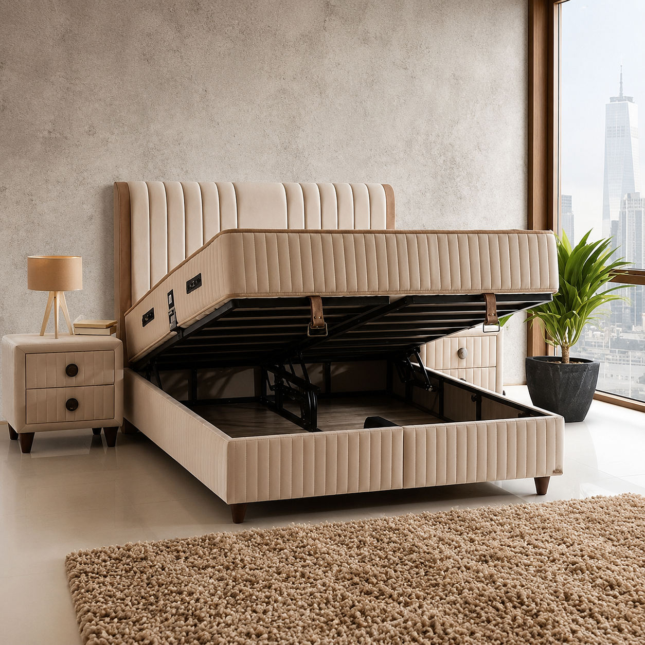 Siena Bettkasten