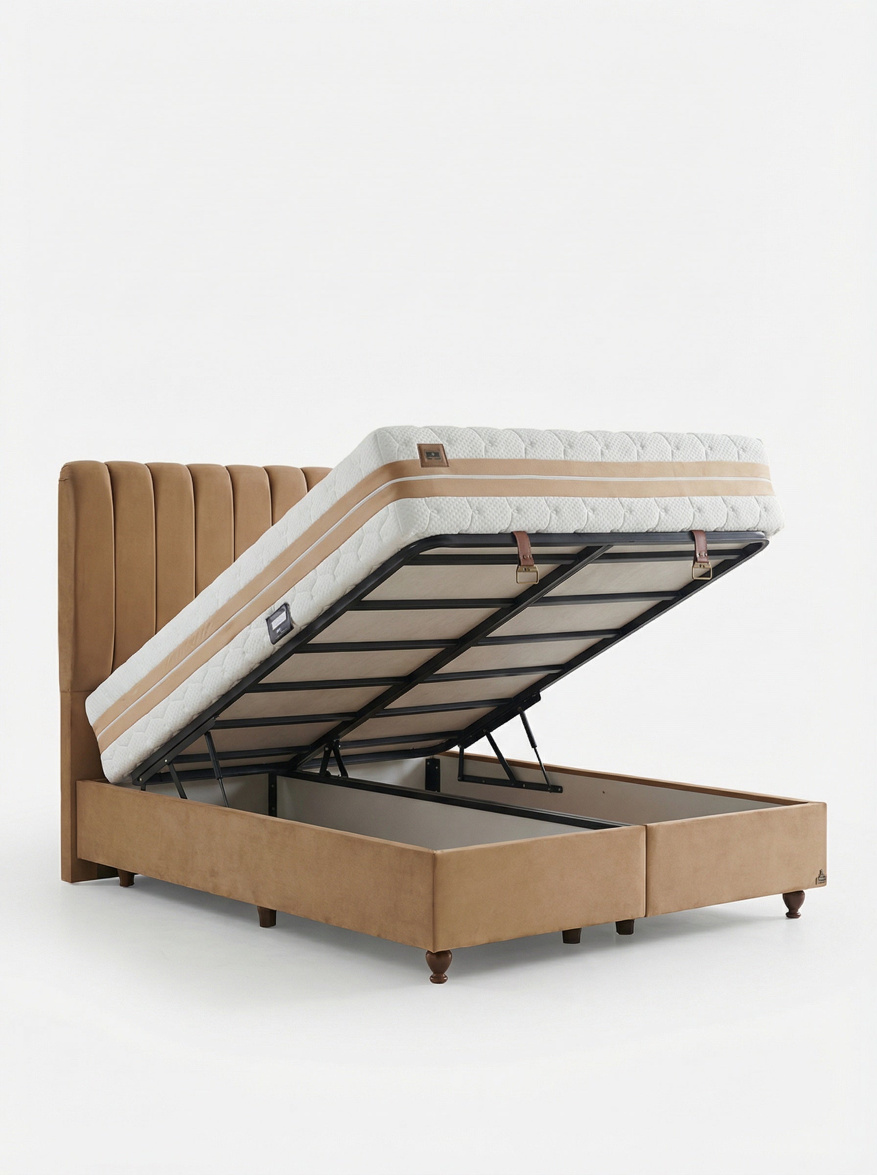 Visco Plus Bett-Set mit Matratze