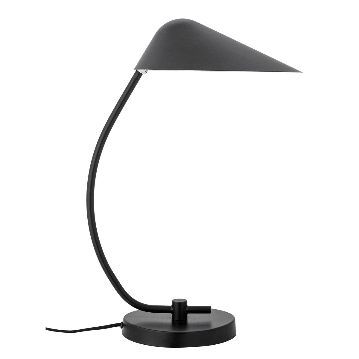 Nisella Tischlampe – Schwarz, Eisen Default Title