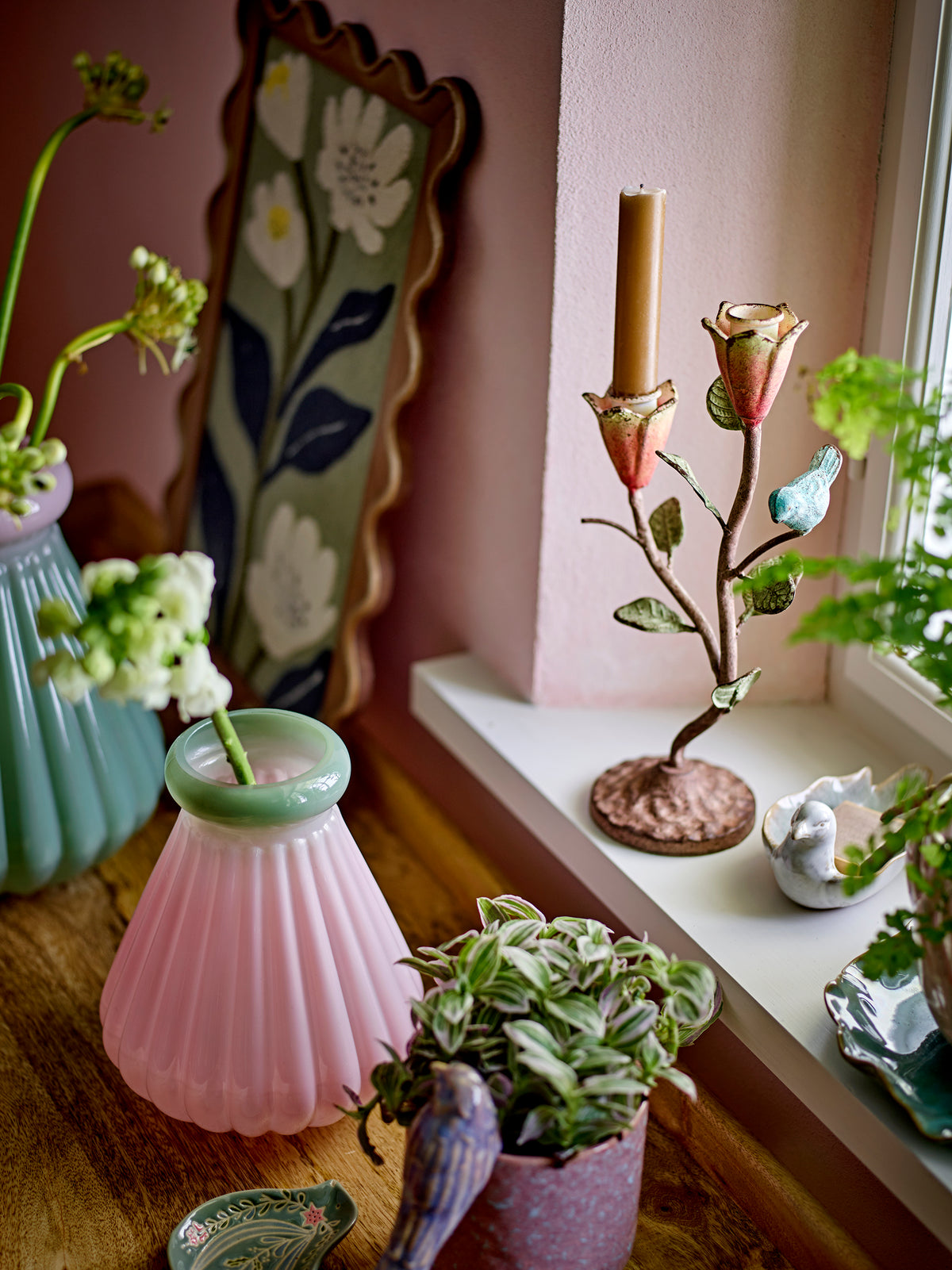 Judith Vase – Rosé, Glas