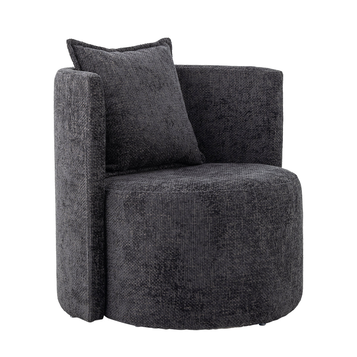 Morris Loungesessel – Grau, FSC® 100% Sperrholz