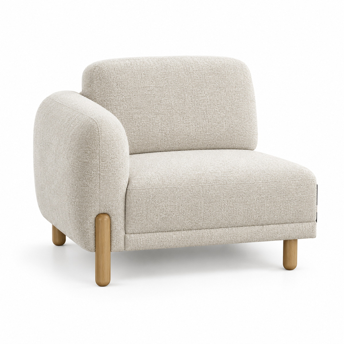 Akua Ecksofa Modul mit Armlehne
