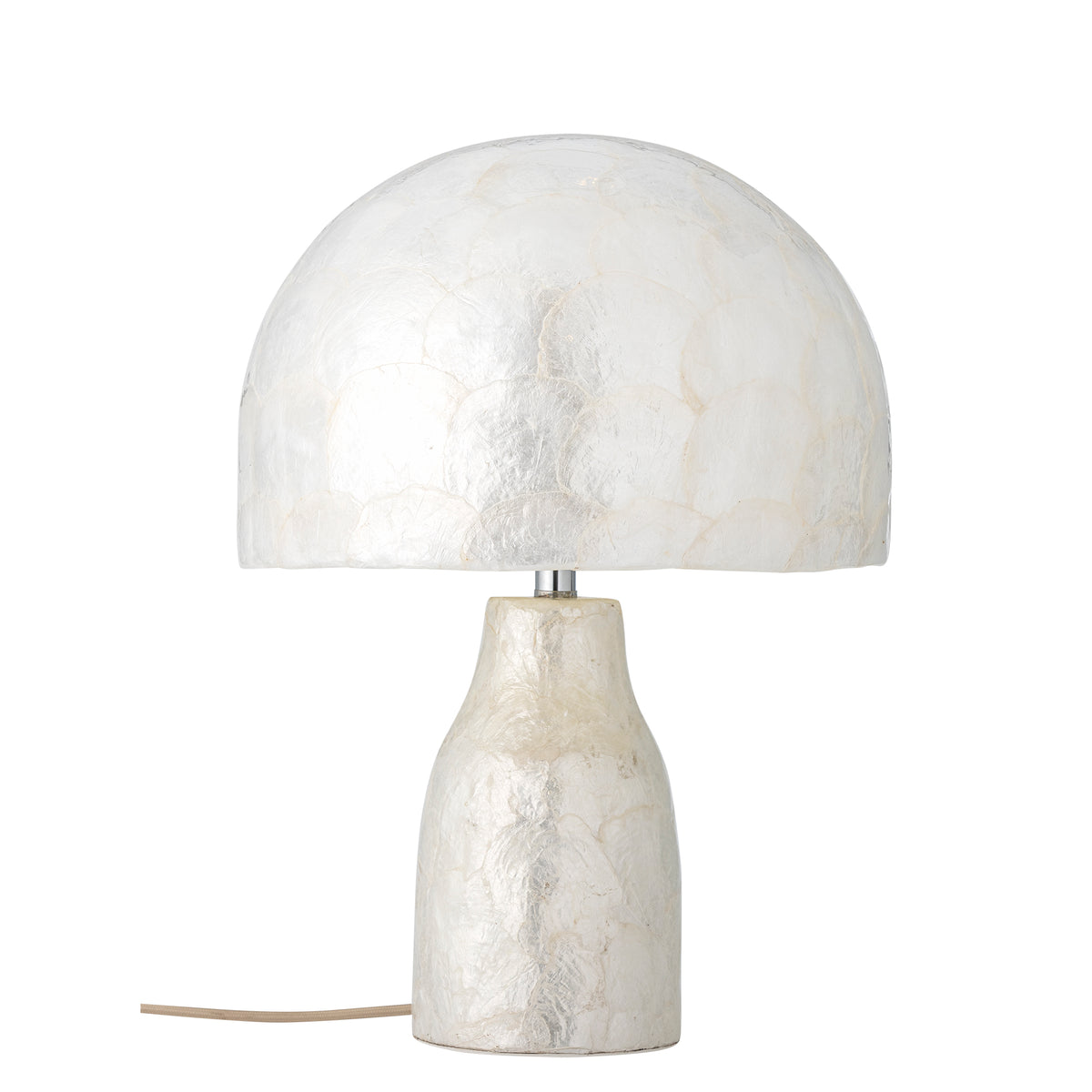 Adria Tischlampe – Natur, Perlmutt Default Title