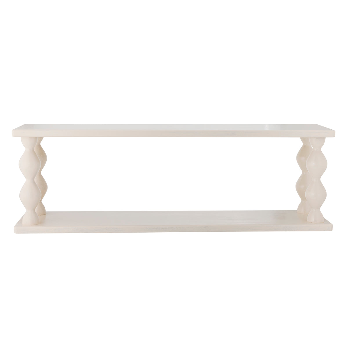Salino Regal – Weiss, MDF L 80 × H 26 × B 20 cm