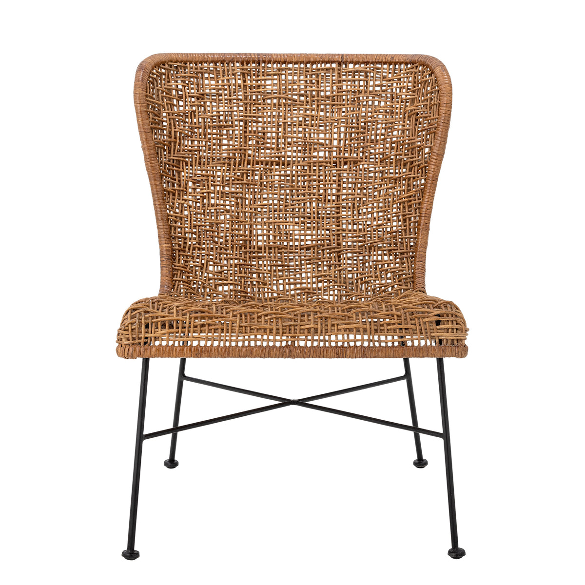 Somme Loungesessel – Natur, Rattan Default Title