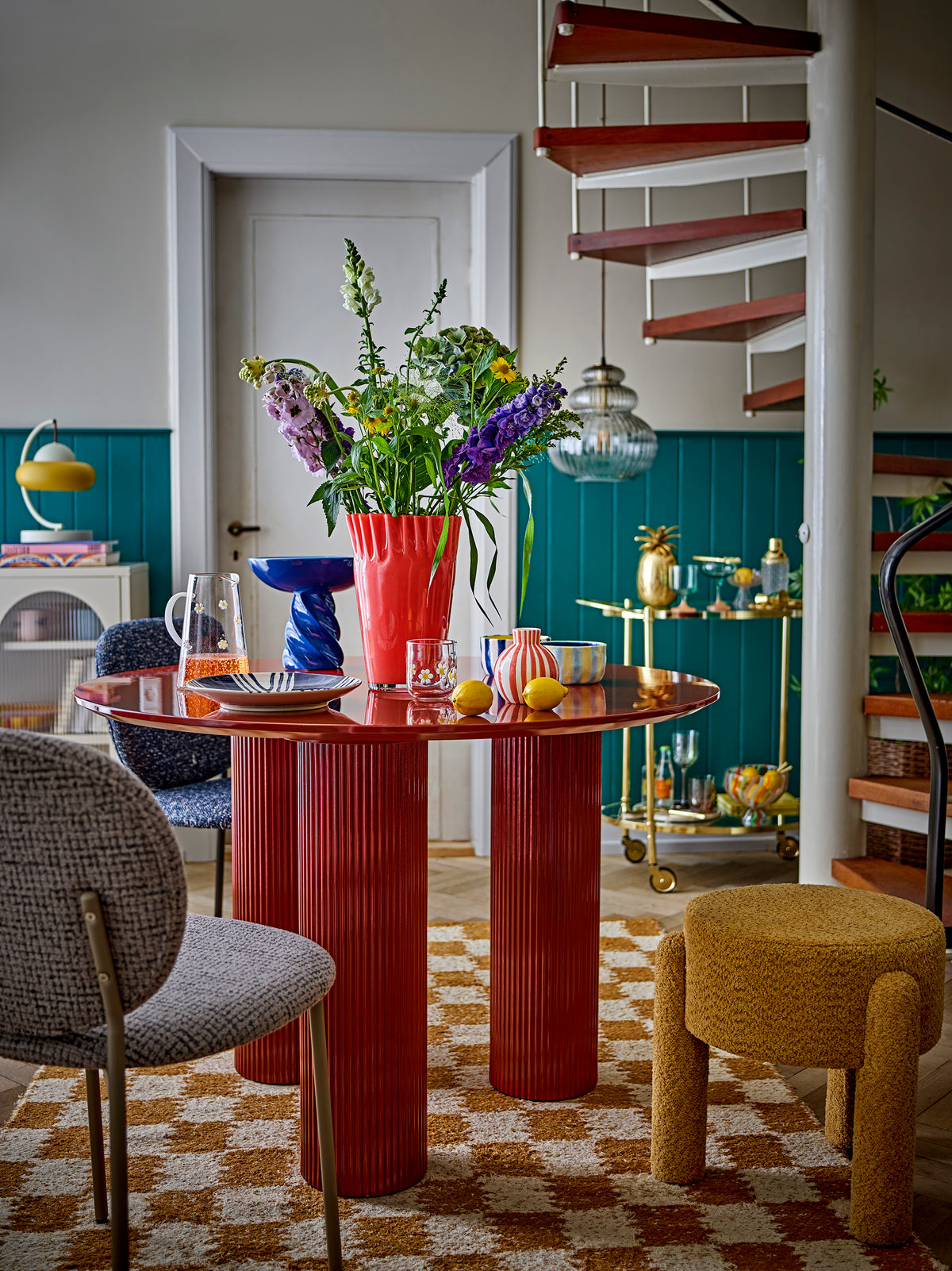 Bruno Hocker – Gelb, Polyester