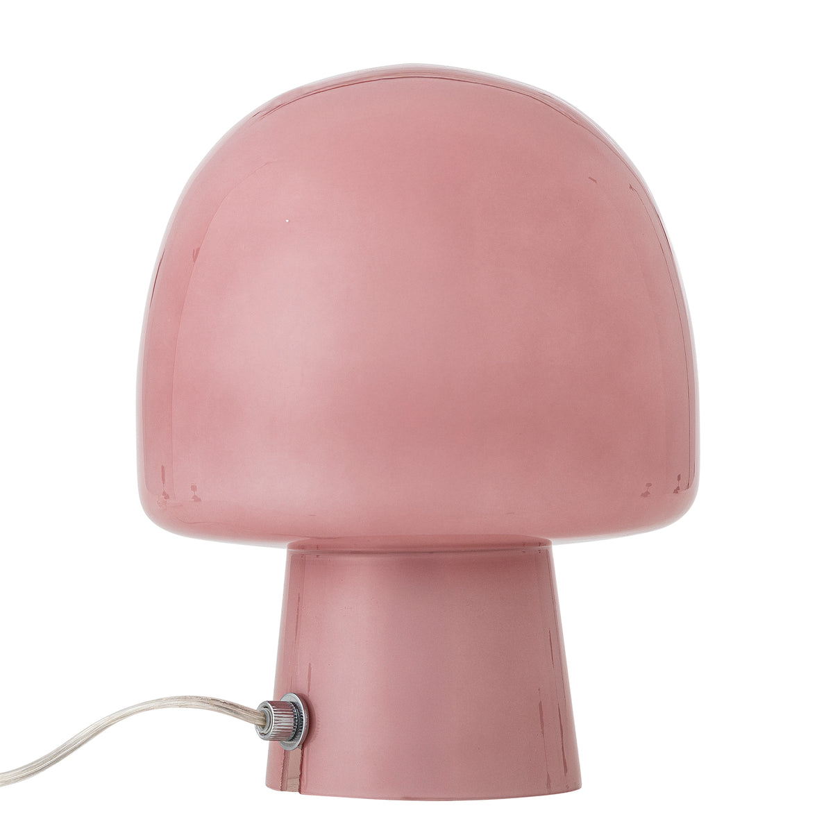 Paddy Tischlampe – Rosé, Glas