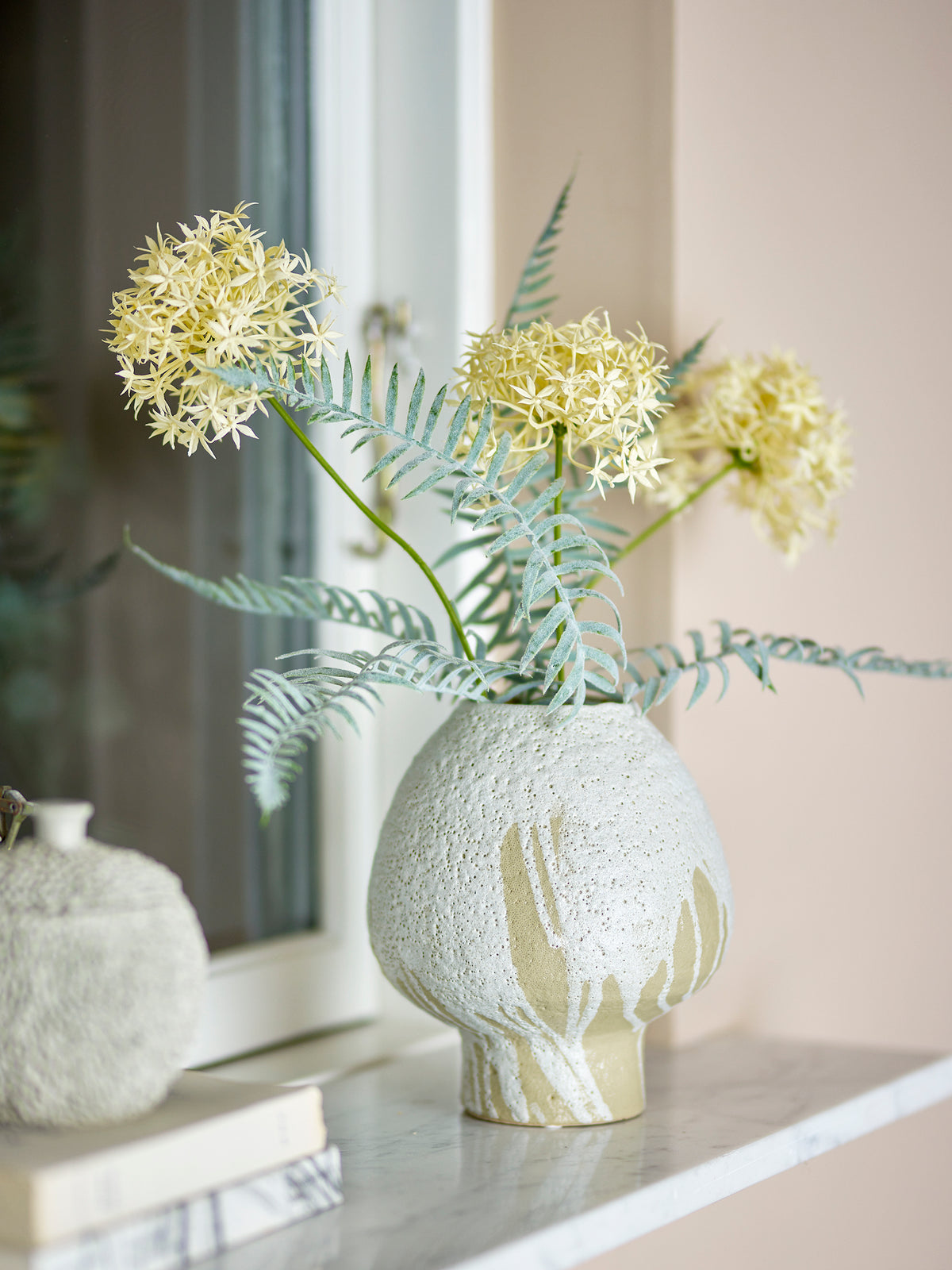 Morag Vase – Natur, Steingut