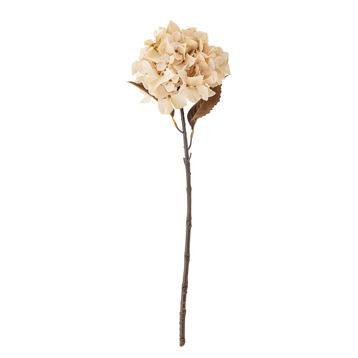 Hydrangea Kunstblumen-Stiel – Natur Default Title