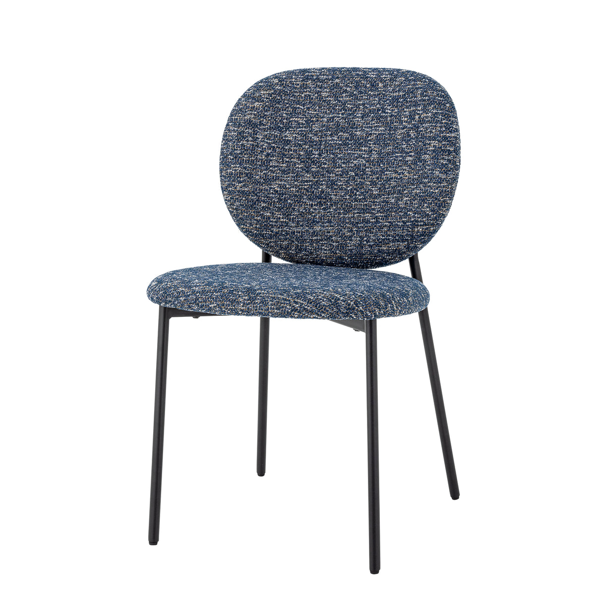 Percey Esszimmerstuhl – Blau, FSC® 100% Sperrholz
